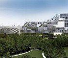 Garden City K66 is a Pixelated Modular City Filled with Terraces