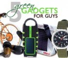 Top 5 Green Gadgets for Guys