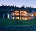 Beautiful Reclaimed Fir House Boasts a Lush Living Roof