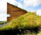Landhouse: A Sloping Prefab Home Complete with Meadow Roof