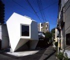 Amazing Mineral House is a Multi-Faceted Micro Home in Japan