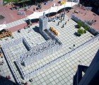 Castle Made From 50,000 Milk Cartons Breaks World Record