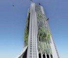 Vertical Cemetery is a Greenery Clad Final Resting Place for Mumbai