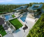 Zaha Hadid’s Peaceful Nassim Villas for Singapore