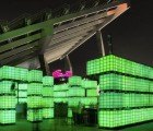 The Kubik is a Glowing Pre-Fabulous Party Venue