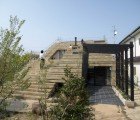 Japanese Eco House is a Huge Staircase