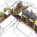 rainwater collection, rooftop garden, straw bail cottage,Urban Ecology Australia, Ecopolis architects, Green Building, Australia green building, Adelaide green building, ecotown, eco development, green urban living,