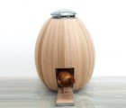 The Nogg is a Modern Prefab Pad for Your Chicken
