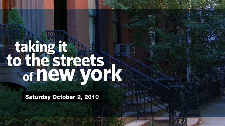 sustainable design, green design, greenhomenyc, diy green block party, eco event, public space, green event
