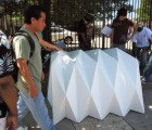 Cardborigami Unfolds Into a Portable Housing Shelter