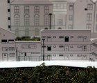 Garden Growing Postcard Cityscapes Pop Up in London