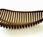 Beautiful Organic Bowl Made of Recycled Cardboard