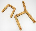 Flat Pack Chairs are Assembled With Rubber Bands