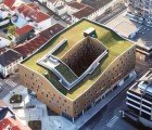 Undulating Green-Roofed Hotel Opens in Norway