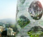 JDS’s Logistic City is a Wind Powered Vertical Forest for Shenzhen