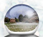 Real-Life Snow Globe Used to Test Energy-Efficient House
