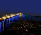 San Diego to Unveil Nation’s Largest Wind-Powered LED Light Show