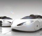 Electric Concept Car Travels by Land, Sea and Air