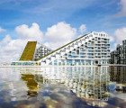 Green-Roofed 8 Tallet Complex Officially Opens In Denmark