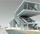 Alligator-Inspired Mixed-Use Development for Amsterdam