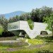 blue wall center, studio gang architects, visitor center, green design, sustainable architecture