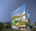 Urban Forest Cultural Center Unveiled for Korea