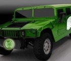 Nation-E’s Electric Hummer H1 Offers Disaster Relief