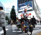 Cyclist Journeys From France To Japan on Solar Electric Bike!
