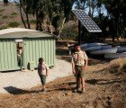 Gensler Designs Shipping Container Eco-Cabins for Boy Scouts