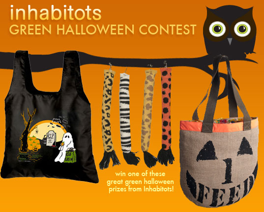 Inhabitots Green Halloween Costume Contest, oeuf, Eco Halloween, green costume, eco costume, handmade costume, kids costume contest