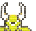 LEGO Letterpress Makes Ultra-Unique Pixelated Designs