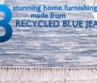 8 Recycled Denim Designs for the Home!