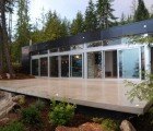 Rocio Romero’s LVL Prefab is a Lakeside Home Nestled in the Trees