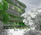 Blooming Terraced Building to Spring up in Slovenia Next Year