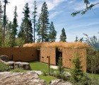 Gorgeous Eco-Lodge Built on Flathead Lake in Montana