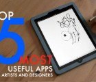 Top 5 Most Useful Mobile Apps for Designers and Artists