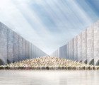Vanishing Mosque Does Double Duty as a Public Plaza