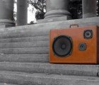 BOOM CASE: A Boombox Made From an Old Suitcase