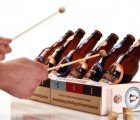 DIY (Drink-It-Yourself) Xylophone Made From Beer Bottles!