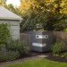 Home farming, chicken coops, humane chicken coops, green chicken coops, diy chicken coops, raising chickens, backyard chickens, hens, hen coops, Mitchell Snyder, Shelley Martin, Portland, yard chickens, rooftop gardens, living roof, organic farmic, organic eggs