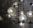 Stunning Chandelier Features Dandelion-Encased LEDs