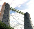 Energy Generating Desert Towers Harvest the Sun and Wind