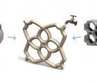 Ceramic “Ecooler” Screen is a Beautiful Passive Cooling System