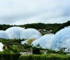 Eden Project: Giant Bubble Biomes Form the World’s Largest Greenhouse