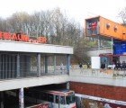German Metro Station Turned Into a Shipping Container Opera!