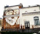 GUERILLA STREET ART: Amazing Scratched Building Portraits