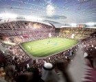 Foster + Partners Unveil Solar World Cup Stadium for Qatar