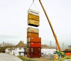 Freitag Store is World’s Tallest Shipping Container Structure!