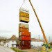 freitag, zurich, shipping container, Freitag, Shipping Container Store, Recycled Design, Recycling in Design, Recycling in Architecture, Zurich, Green Design, prefab store, world's tallest shipping container structure,Images © FREITAG ®