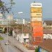 freitag, zurich, shipping container, Freitag, Shipping Container Store, Recycled Design, Recycling in Design, Recycling in Architecture, Zurich, Green Design, prefab store, world's tallest shipping container structure,Images © FREITAG ®